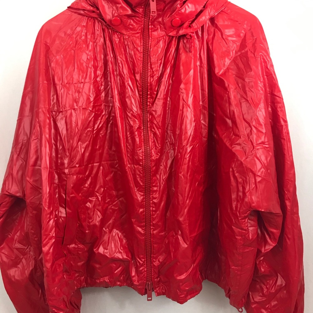 Givenchy Shiny Logo Nylon Windbreaker - Picture 4 of 16